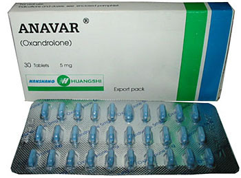 Anavar gym supplement