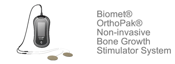 What is a bone stimulation device?